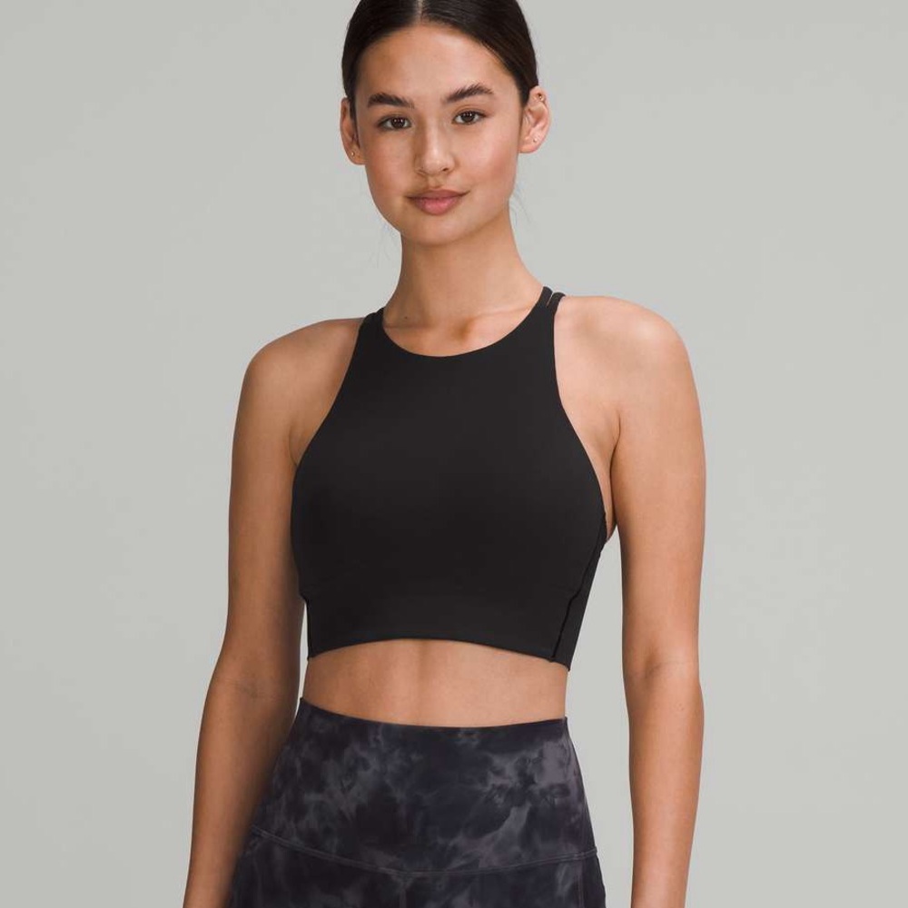 Lululemon Like A Cloud High-Neck Longline Bra